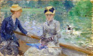 Berthe Morisot. Dia de verano (1879).