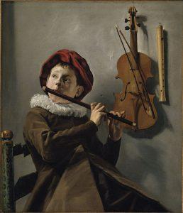Judith Leyster, Joven Flautista (1630)