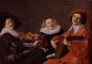Judith Leyster. El concierto (1631).